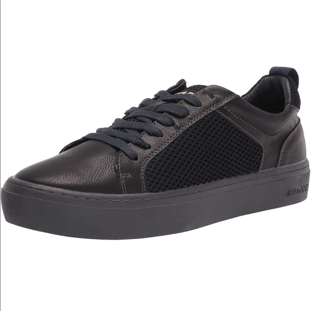 NWT Madden Mens navy lace up Avore 57813 sneakers size 13